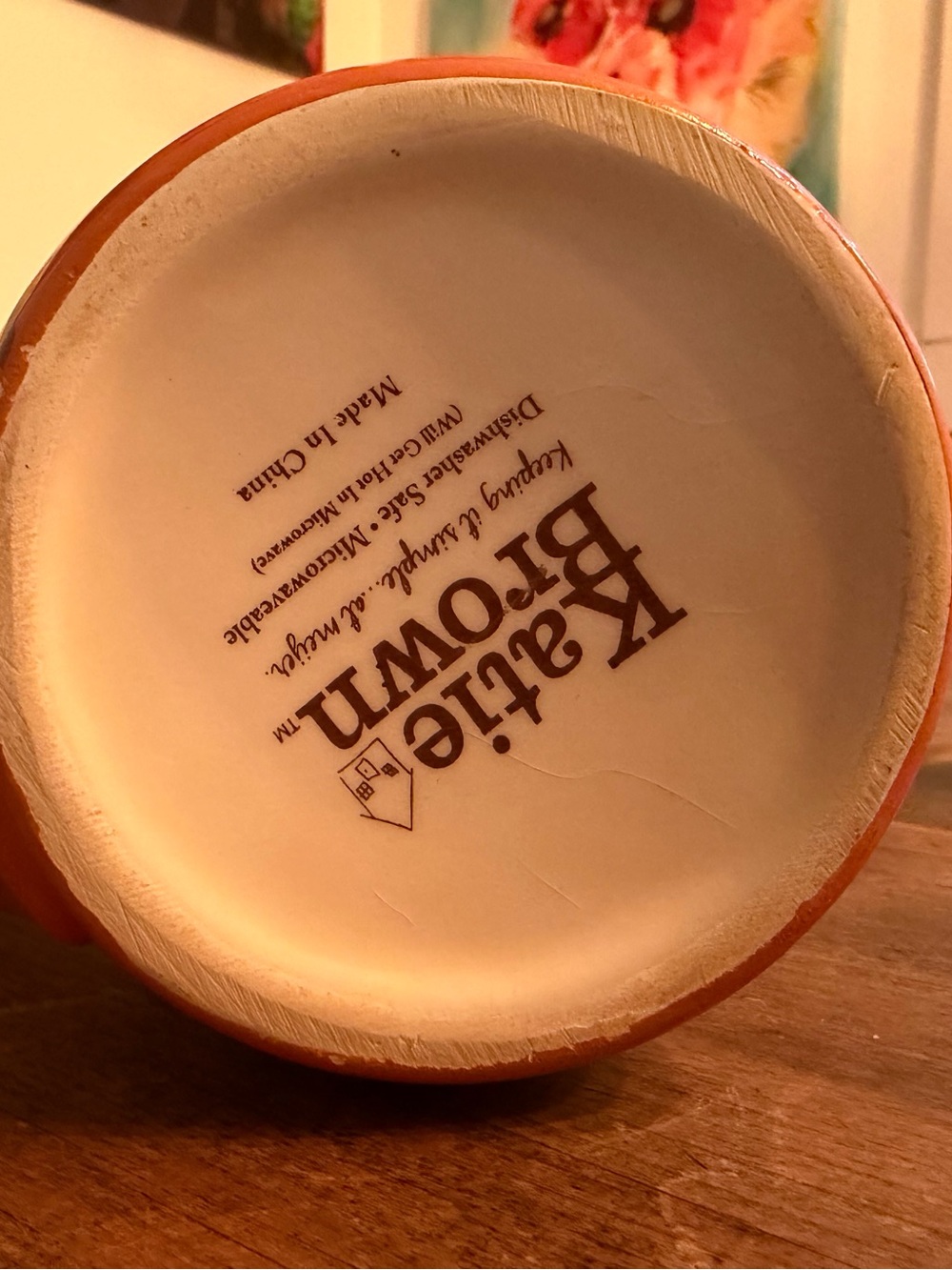 Katie Brown fox mug - Picture 5 of 5